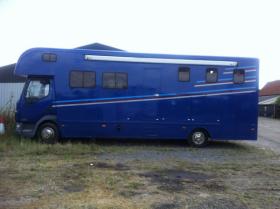 For sale: Recently Valeted Horsebox