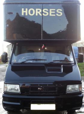 For sale: Iveco 3.5t Horsebox