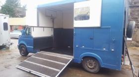 For sale: Horse box - 3.5T Vauxhall Movano takes 2 horses/ponies