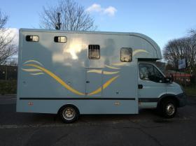 For sale: Peper Harow Trophy Twin SWB Horse Box only 47300 miles